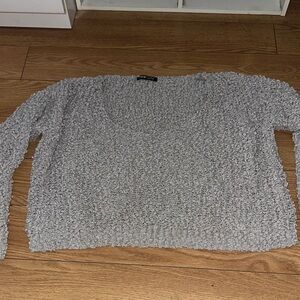 Cozy Gray Women's Sweater